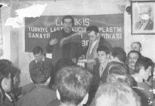 Unutulmaz bir işçi lideri; Rıza Kuas