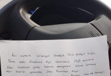 As Plastik Grevinden Mektup Var!