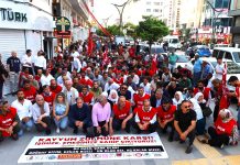 Kayyıma direnen işçiler: Geri adım atmayacağız!