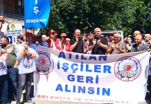 Şavşat belediye işçileri: “Çadırımızı yıktınız ama mücadelemizi yıkamayacaksınız!”