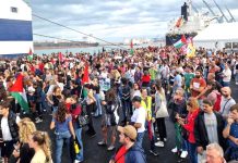 Avrupa’da liman işçileri İsrail’e karşı birleşti