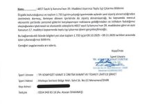 TPI’da tüm işçilere çıkış verildi