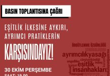 Dev Yapı İş Sendikası’ndan basın toplantısına çağrı