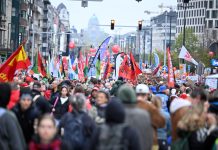 Belçika’da genel grev: Hayat durma noktasına geldi