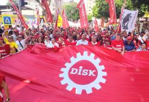 Eski genel başkanlardan çağrı: ‘DİSK’in belleği, yüreği, tarihi İstanbul’dadır’
