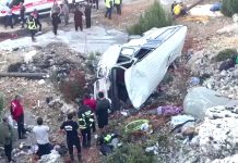 İş cinayetleri hız kesmiyor: İşçileri taşıyan servis şarampole devrildi; 5 ölü, 14 yaralı