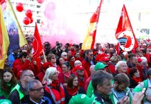 Belçika’da üç günlük genel grev: Hayat durma noktasında!