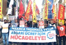İşçi Emekçi Birliği’nden Asgari Ücret Eylemi