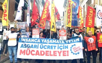 İşçi Emekçi Birliği’nden Asgari Ücret Eylemi