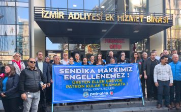 Temel Conta İşçileri ile röportaj ve mahkeme süreci üzerine