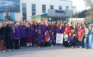 Smart Solar’dan kadın işçi yazdı: ‘MÖ/MS YADA SENDİKADAN ÖNCE, SENDİKADAN SONRA!’