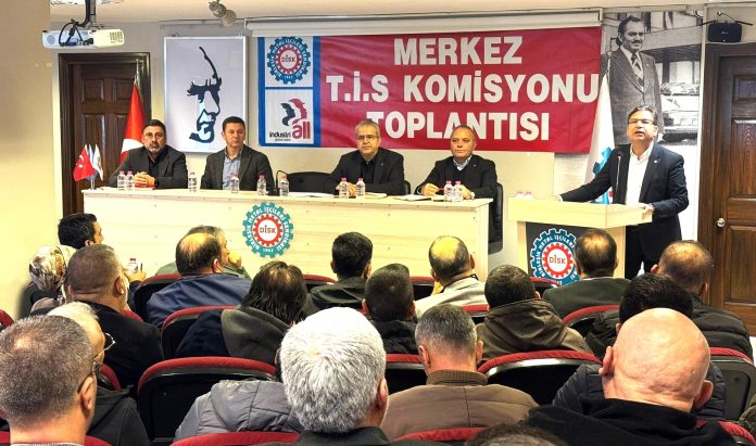 BMİS-Merkez TİS Komisyonu