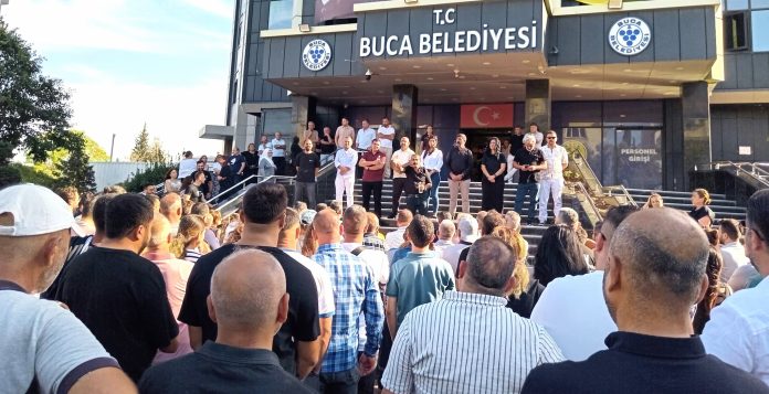 Buca-direniş sonuç verdi, işçilerin alacakları ödendi