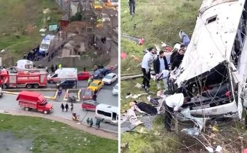 Esenyurt’taki işçi servisi kazasında 5 işçi hayatını kaybetti