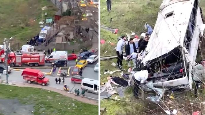 Esenyurt'taki işçi servisi kazasında ölü sayısı 5'e yükseldi