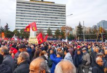 Ankara’da ‘Halk için bütçe, demokratik Türkiye’ mitingi