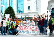 İnşaat işçileri hak gasplarına karşı direniyor! – Şahin Uçar*