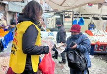 “İşçi sınıfının kurtuluşu, bizim de kurtuluşumuz demek”