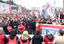 Gebze’de işçi mitingi: “Gelirde adalet, vergide adalet!”