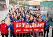 İŞÇİ-SEN: MESS’in zam teklifi metal işçilerinin sadece ekmeğine değil onuruna da saldırıdır!
