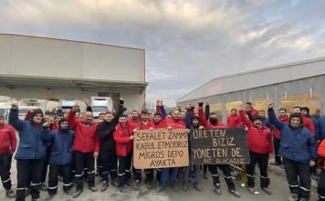 Migros patronu geri adım attı ama oyun bitmedi: İşçiler kadroya alındı, mücadele başka bir aşamaya geçti -Murat Uysal / Evrensel