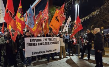 Emperyalizm yenilecek, direnen halklar kazanacak!