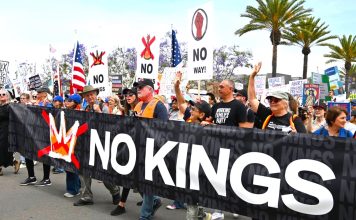 ABD’de savaş karşıtı milyonlar sokağa çıktı