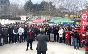 Divriği Maden işçileri: ‘Maliyet kalemi değil, bu toprakların sahibiyiz!’