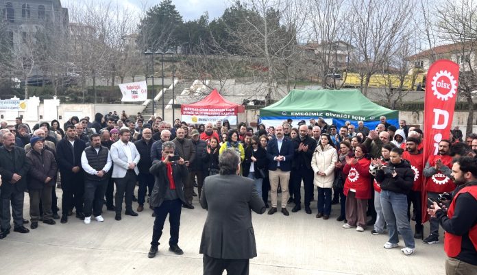 divriği madenci direnişi