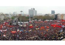 HAYDİ KİTLESEL BİR 1 MAYIS İÇİN TAKSİM’E