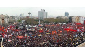 HAYDİ KİTLESEL BİR 1 MAYIS İÇİN TAKSİM’E