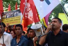 BİRTEK-SEN Genel Başkanı Mehmet Türkmen: Cezaevleri hakkını aramayan işçilerle dolu