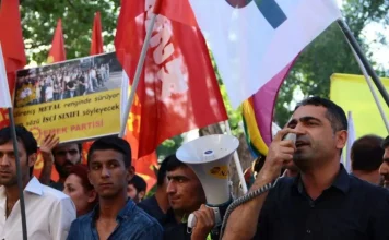 BİRTEK-SEN Genel Başkanı Mehmet Türkmen: Cezaevleri hakkını aramayan işçilerle dolu