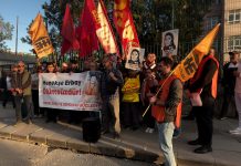 Mamak’ta 1 Mayıs şehidi Menekşe Erbay anıldı