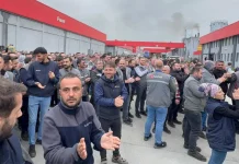 Kelebek Mobilya’da üretim durdu: 2 bin işçisi iş bıraktı