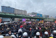 KİTLESEL DİRENİŞ HATTI İLE ÖRGÜTLENMEYE!