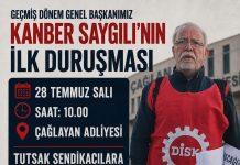 TUTSAK SENDİKACILARA ÖZGÜRLÜK!