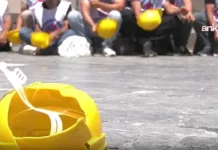 Maden-İş üyesi Doruk Madencilik İşçileri Ankara’da direnişi sürdürüyor