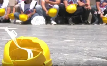 Maden-İş üyesi Doruk Madencilik İşçileri Ankara’da direnişi sürdürüyor