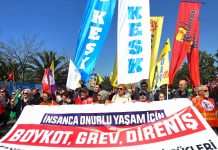KENDİ GÜCÜNE GÜVEN, KİTLESEL VE TOPYEKÛN DİRENİŞİ ÖRGÜTLE!