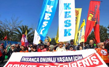 KENDİ GÜCÜNE GÜVEN, KİTLESEL VE TOPYEKÛN DİRENİŞİ ÖRGÜTLE!