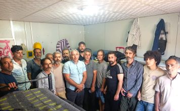 Dev Yapı-İş: Yaşasın işçilerin enternasyonalist birliği!