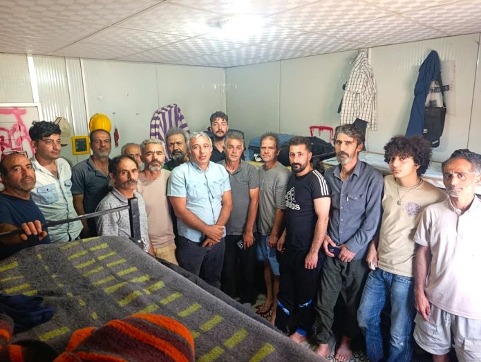 iranlı inşaat işçileri-dev yapı