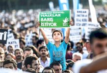 DIŞARIDA SAVAŞ, İÇERİDE SAVAŞ!
