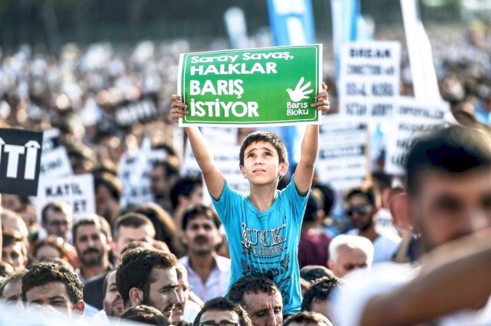 saray savaş-halklar barış istiyor1